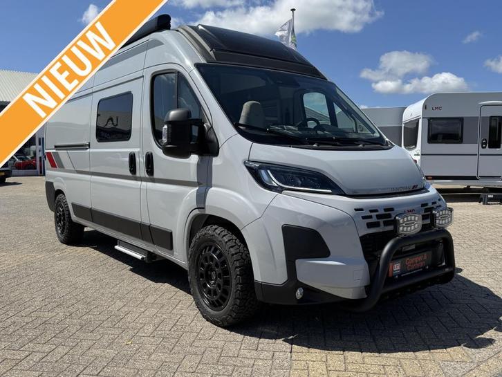 LMC Innovan 600 NU 6000 EURO KORTING!!!, Caravans en Kamperen, Campers, Bedrijf, tot en met 3, Buscamper of Camperbus, LMC, Diesel