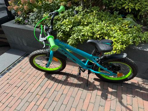 Volare Rocky 16 inch Jongensfiets, Fietsen en Brommers, Fietsen | Jongens, Gebruikt, 16 inch, Handrem, Ophalen