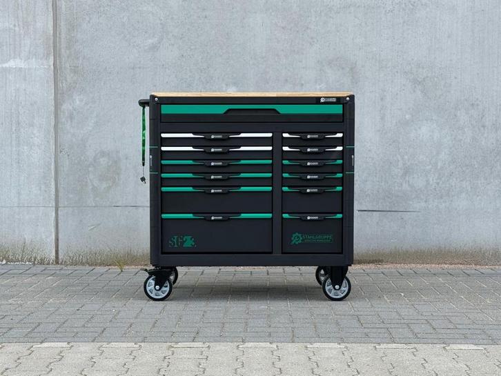 Gereedschapswagen | Stahlgruppe SG23 | NIEUW OP VOORRAAD!, Doe-het-zelf en Verbouw, Gereedschapskisten, Nieuw, Gevuld, Ophalen of Verzenden