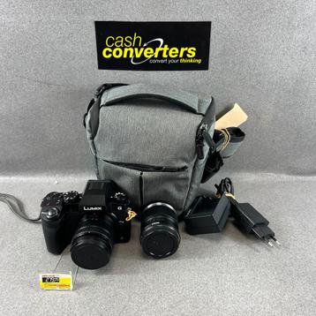 Lumix Panasonic DMC-G7 | 2 lenzen, tas en lader | 383294 beschikbaar voor biedingen