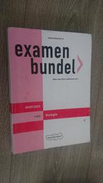 Examenbundel VWO biologie, 2020/2021, in goede staat, Ophalen of Verzenden, Zo goed als nieuw, VWO, Biologie