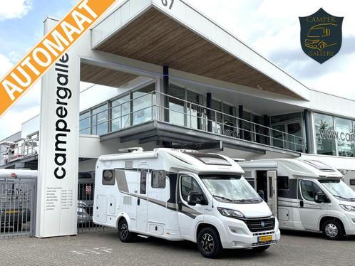 Knaus Sun Ti 650 AUTOMAAT FRANSBED LUCHTVERING DAKAIRCO, Caravans en Kamperen, Campers, Bedrijf, Half-integraal, tot en met 3