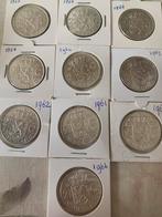 10 Uitzonderlijke mooie zilveren rijksdaalders juliana, Ophalen of Verzenden, Koningin Juliana, 2½ gulden