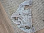 Josh V teddy jas, Kleding | Dames, Jassen | Winter, Maat 38/40 (M), Zo goed als nieuw, Grijs, Josh  v