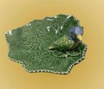 Bordallo Pinheiro blad schaaltje met vogel nieuw, Huis en Inrichting, Verzenden, Overige stijlen