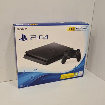Playstation 4 Slim 1TB Compleet in Nette Staat beschikbaar voor biedingen