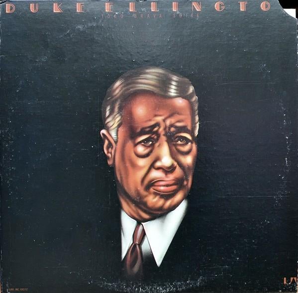 Ruil/koop Duke Ellington Togo Brava Suite (Dubbel LP Live), Cd's en Dvd's, 1960 tot 1980, Gebruikt, Ophalen of Verzenden, 12 inch