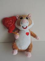 hamster Valentijn, Kinderen en Baby's, Speelgoed | Knuffels en Pluche, Ophalen of Verzenden, Overige typen