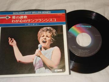 Brenda Lee   Japan  I Left My Heart In San Francisco   beschikbaar voor biedingen