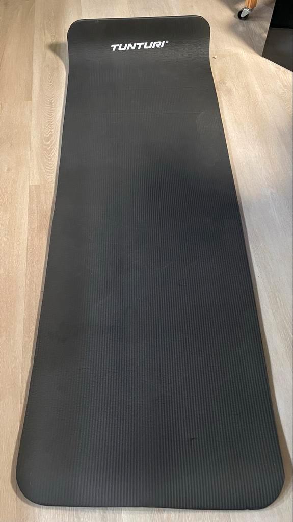 Tunturi Fitnessmat - Gebruikt, Sport en Fitness, Fitnessmaterialen, Gebruikt, Fitnessmat, Ophalen