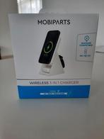 Mobiparts Wireless 3 in 1 Charger/oplader 15W Triangle White, Nieuw, Ophalen of Verzenden, Overige merken