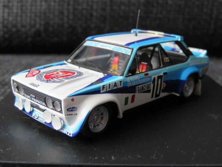 Fiat 131 Abarth Rally Works - Troféu, Hobby en Vrije tijd, Modelauto's | 1:43, Nieuw, Auto, Overige merken, Ophalen of Verzenden