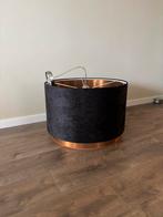 Grote hanglamp zwart brons - 61cm diameter, Ophalen, Zwart, Rond, Zo goed als nieuw