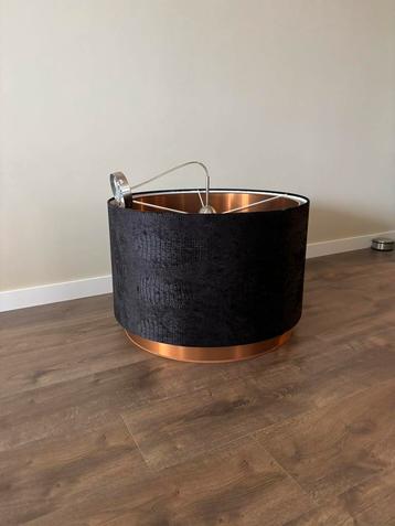 Grote hanglamp zwart brons - 61cm diameter beschikbaar voor biedingen