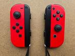 Originele Nintendo Joy-Cons - Mario Odyssey Rood (Zeldzaam), Gebruikt, Overige controllers, Ophalen of Verzenden, Draadloos