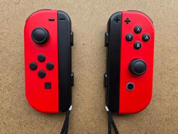 Originele Nintendo Joy-Cons - Mario Odyssey Rood (Zeldzaam) beschikbaar voor biedingen