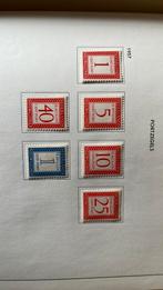 Portzegels Nieuw-Guinea 1957, Postzegels en Munten, Postzegels | Nederlands-Indië en Nieuw-Guinea, Ophalen of Verzenden, Nieuw-Guinea