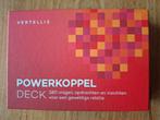 Powerkoppel deck van Vertellis:, Hobby en Vrije tijd, Gezelschapsspellen | Kaartspellen, Ophalen of Verzenden, Zo goed als nieuw