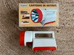 Retro Balloon Explorer Safety Lantern lamp wit oranje, Ophalen of Verzenden, Zo goed als nieuw, Retro, Overige fittingen