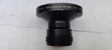 Nikon wide converter WC-E63 0.63x beschikbaar voor biedingen
