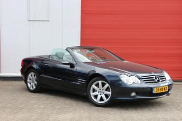 Mercedes-Benz SL-Klasse 500 (bj 2001, automaat) beschikbaar voor biedingen
