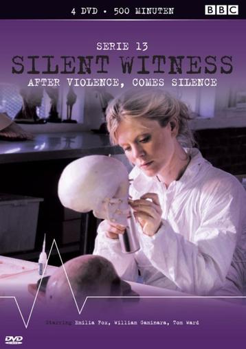 Silent witness DVD 's - hoeft niet in 1 koop beschikbaar voor biedingen