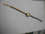 Vintage Dameshorloge LiVANO 17 Jewels incbloc, Sieraden, Tassen en Uiterlijk, Horloges | Antiek, Overige merken, Goud, Ophalen of Verzenden
