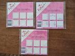 3 setjes Foliart hobby en craft hobbydols patronen, Ophalen of Verzenden, Zo goed als nieuw, Overige thema's