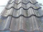gemaleerde dakpannen, Gebruikt, Steen of Klei, Zwart, 15 m² of meer
