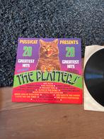 The Platters - 20 Greatest Hits LP, Ophalen of Verzenden, 1960 tot 1980, Gebruikt, 12 inch