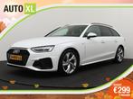 Audi A4 Avant 35 TDI Launch edition Sport Carplay Stoelverw., Gebruikt, 4 cilinders, Wit, Origineel Nederlands