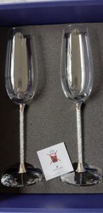 Swarovski Crystalline Champagne flutes, toast flutes, glazen, Ophalen, Nieuw, Overige typen