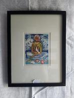 Kees van Dongen houtgravure 'Le roi des hommes ailes', Ophalen