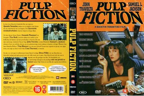 DVD Film: Pulp fiction, Cd's en Dvd's, Dvd's | Actie, Zo goed als nieuw, Actie, Vanaf 16 jaar, Ophalen of Verzenden