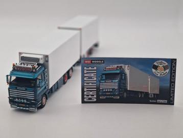 WSI - Scania 143 450 Gebr. Visser beschikbaar voor biedingen