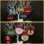 Gepersonaliseerde handgemaakte Kerstballen, Ophalen