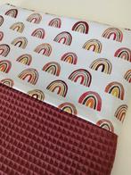 Regenbooglaken baby, Ophalen of Verzenden, Nieuw, Ledikant