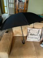 Paraplu (gratis)., Sieraden, Tassen en Uiterlijk, Paraplu's, Ophalen, Gebruikt, Zwart