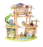 Hape poppenhuis panda's bamboo house 25-delig, Poppenhuis, Edugro, Industrieweg 15, 5324 JX Ammerzoden, Info@hopsa.nl