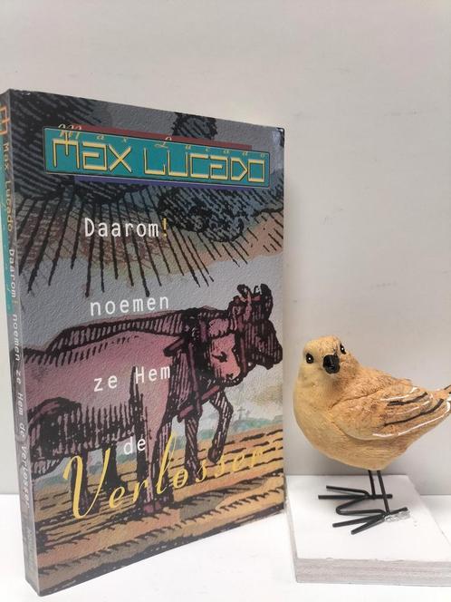Lucado, Max; Daarom noemen ze Hem de Verlosser, Boeken, Godsdienst en Theologie, Gelezen, Christendom | Protestants, Ophalen of Verzenden