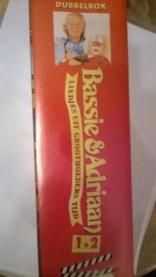 Bassie & Adriaan Liedjes uit grootmoeders tijd VHS dubbelbox, Cd's en Dvd's, VHS | Kinderen en Jeugd, Kinderprogramma's en -films