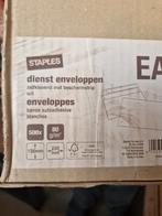 Staples Dienst Enveloppen - ongeveer 400 stuks, Doe-het-zelf en Verbouw, Overige materialen, 30 cm of meer, 50 tot 150 cm, Nieuw