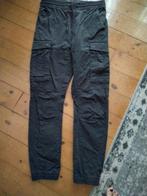 H&M cargobroek heren maat s. Zwart slim fit, Ophalen of Verzenden, Zo goed als nieuw, Zwart