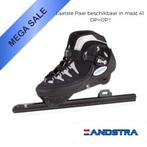 Schaatsen NIEUW - Zandstra Ving Klapschaats - maat 41, Klapschaats, Zandstra, Nieuw, Ophalen of Verzenden