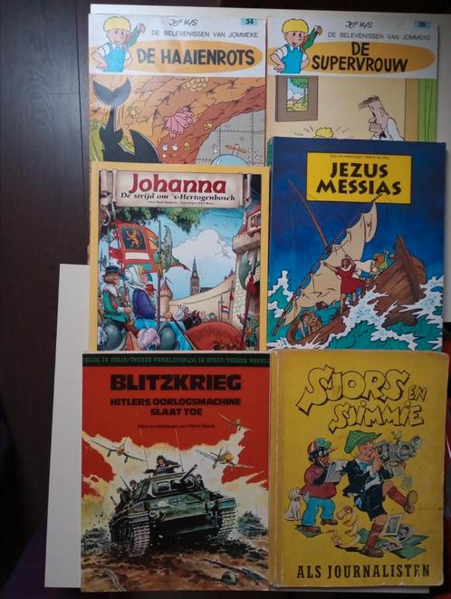Partij Stripboeken, Boeken, Partijen en Verzamelingen, Gelezen, Stripboeken, Ophalen of Verzenden