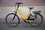 Gazelle Chamonix C7 comfort (2019) – Maat 57 – Geel, Ophalen, Versnellingen, 56 cm of meer, Zo goed als nieuw