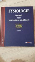 W.G. Burgerhout - Fysiologie, Boeken, Ophalen of Verzenden, Zo goed als nieuw, W.G. Burgerhout; J.J. de Morree; W.G. Zijlstra; G.A. Mook