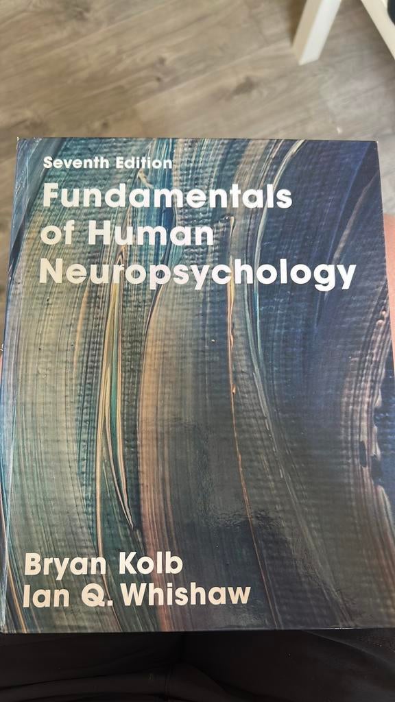 Fundamentals of human psychology, Boeken, Ophalen of Verzenden, Beta, Zo goed als nieuw, WO