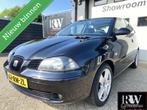 Seat Ibiza 1.4-16V Sport met airco en nieuwe apk!, Voorwielaandrijving, Gebruikt, 4 cilinders, Origineel Nederlands