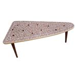 Vintage mozaïek tafel, bijzettafel, niertafel, Antiek en Kunst, Antiek | Meubels | Tafels, Ophalen